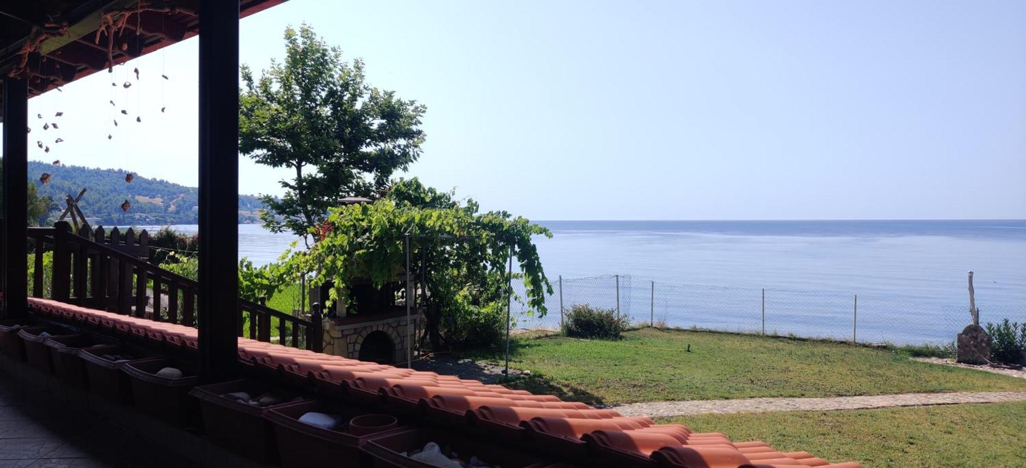 Sea Esta Holiday Home Неа-Скиони Экстерьер фото